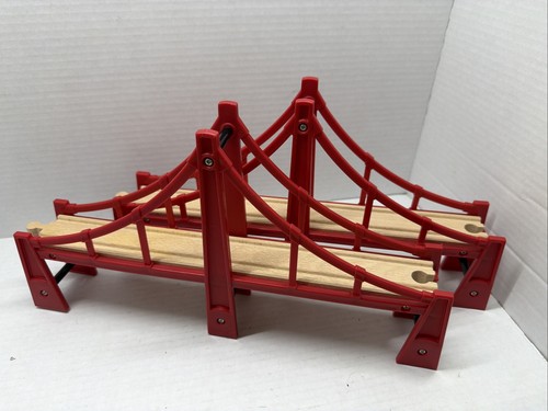Lot brio red wooden - 2,