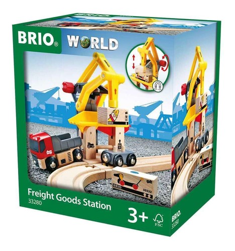 Brio world 33280 freight - world, goods