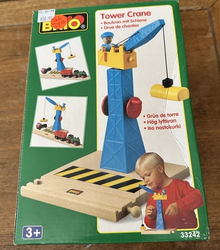 33242 brio world wooden train - brio,