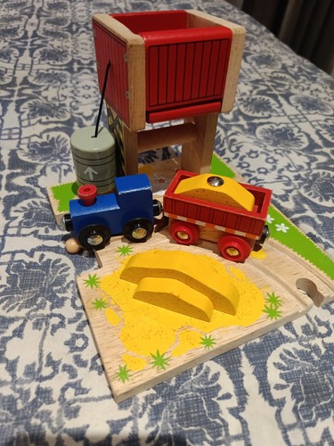 Bigjigs rail wooden - bigjigs, tower