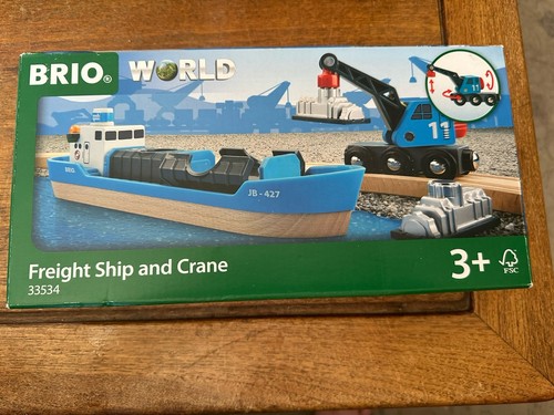 33534 brio world wooden train - 33534,