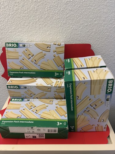 Boxes lot brio world - 5,