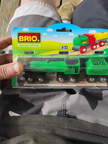 2001 brio 33645 green - 2001, w