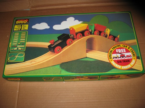 Vintage brio 33125 wooden - 33125,