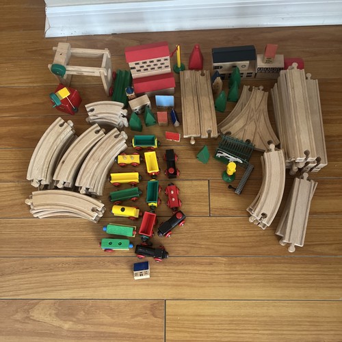 Brio train set - with, &