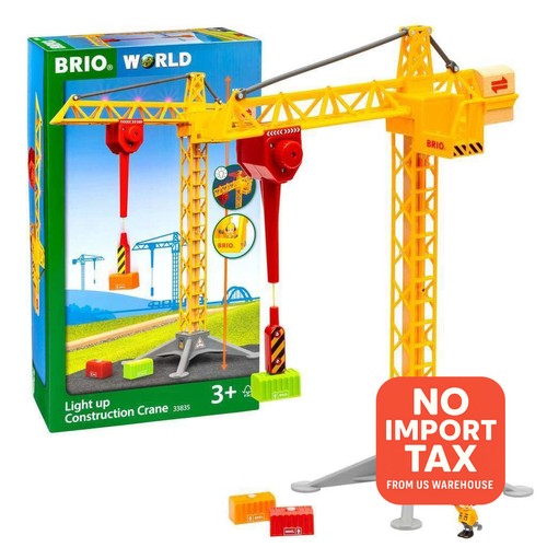 Brio 33835 construction crane - construction,