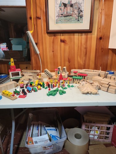Vintage brio train set - vintage,