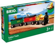 BRIO World Safari Train Kids