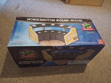 'Wooden train set  Round