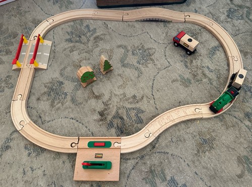 33104 brio wooden train - 33104,