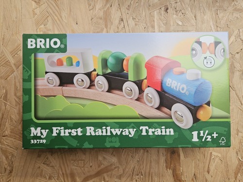 Brio first railway - my,