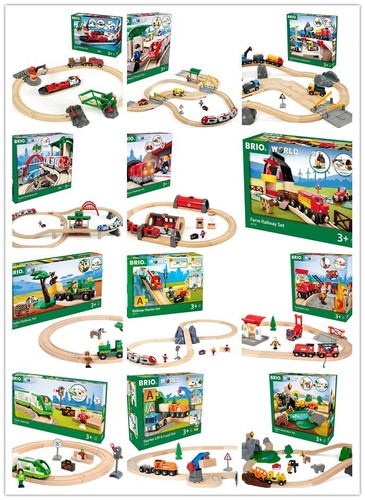 Brio trains set - brio,