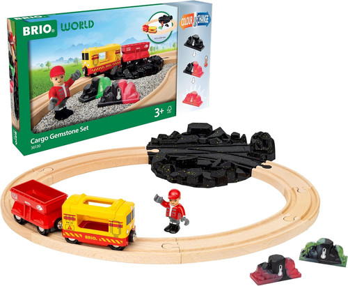 Brio world cargo gemstone - world,