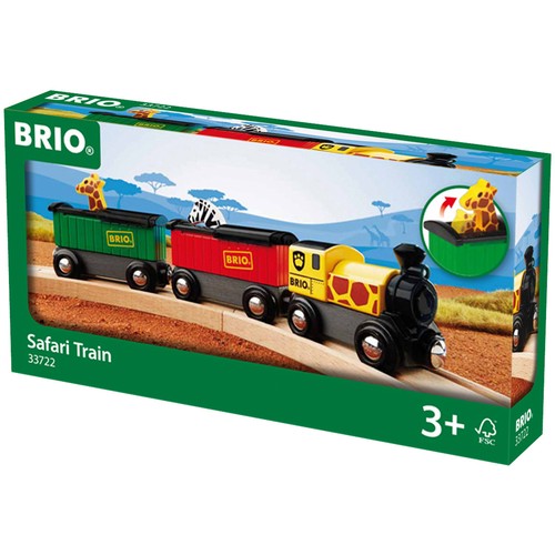 Brio world safari train - brio,
