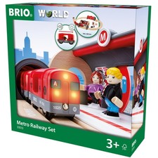 Brio Train Set Metro Railway