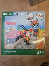 Brio Firefighter Set 33815