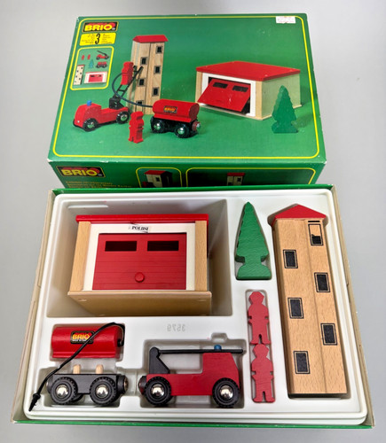 Brio 33579 fire station - brio,