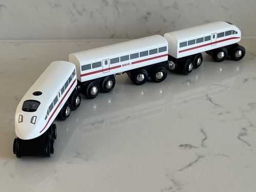 Brio world high - world, train