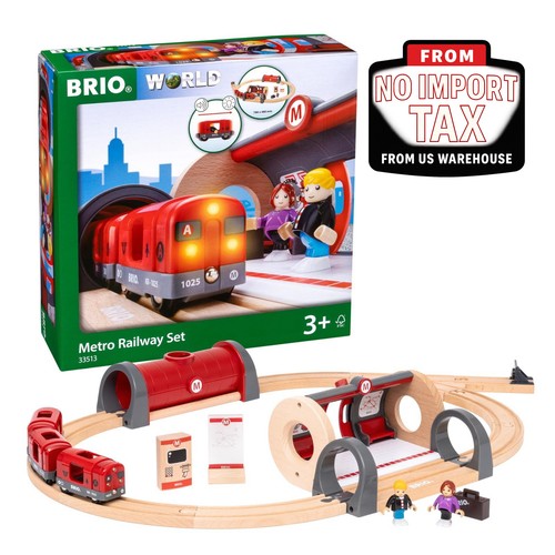 Brio metro railway set - railway,