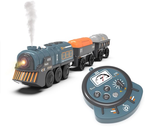 Remote control steam train set - remote,