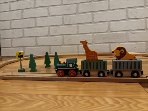 Vintage brio wooden - wooden, set
