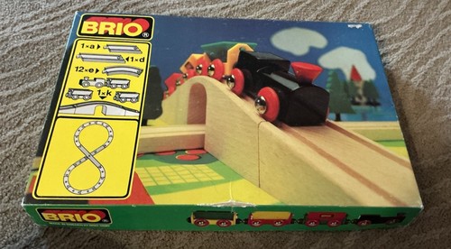 Vintage brio 33125 wooden - vintage,