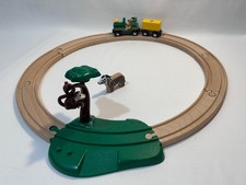 Wooden BRIO Safari Railway