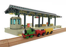 Brio Train Set Station
