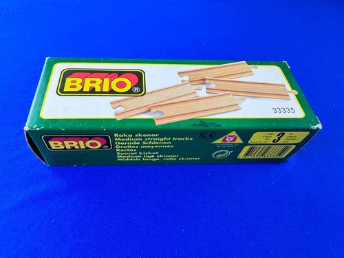 Brio medium straight - medium,