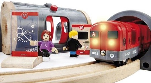 Brio 33513 metro railway - metro,