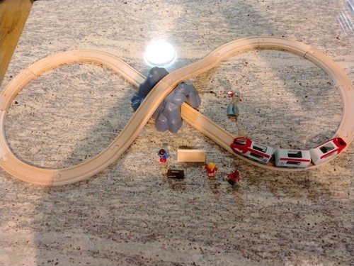 Brio railway starter set - brio,