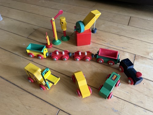 Brio vintage wooden toy - wooden,