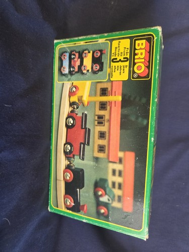 Vintage brio wooden passenger - vintage,