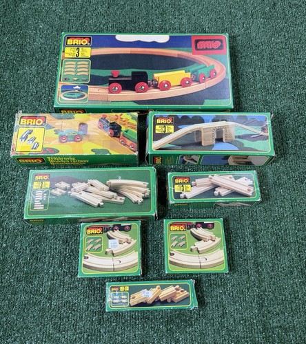 Lot sets vintage brio - of, 8
