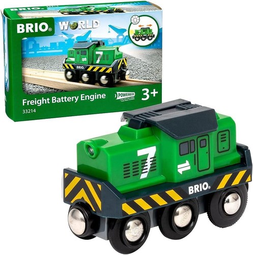 Brio freight engine train - train, for