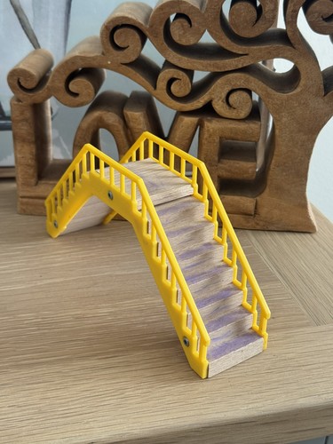 Brio footbridge wooden - brio,