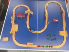 Brio Vintage Wooden Train Set