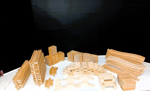 Large lot pieces vintage - 92,