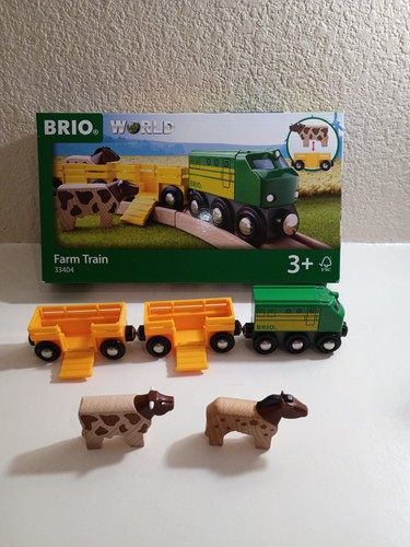 Brio world farm train - brio,