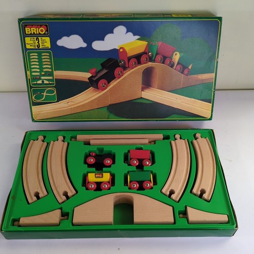 Brio wooden train set - brio, 33125