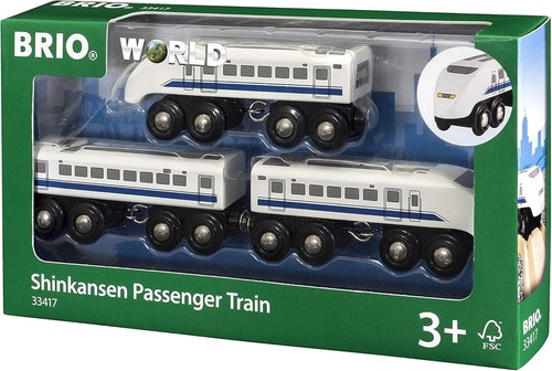 Brio shinkansen 33417 - shinkansen, toy