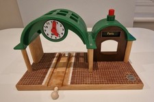 BRIO Wooden Train Station with