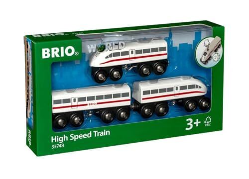 Brio high speed train - brio, with