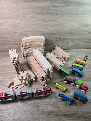 Brio wooden railway - brio,