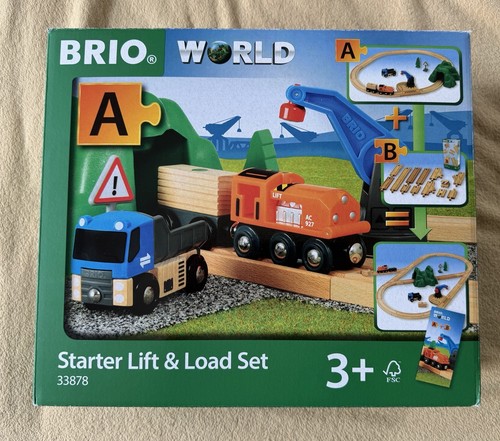 Brio world starter - world, load