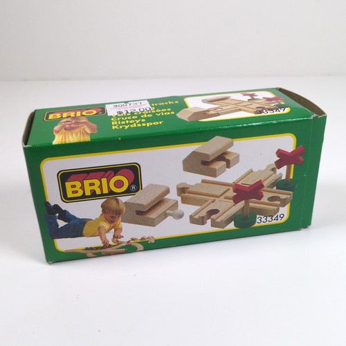 Vtg 90s brio train - 90s, crossing