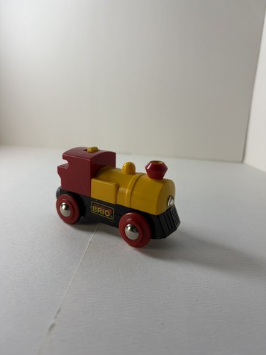 Brio wooden railway yellow - railway,