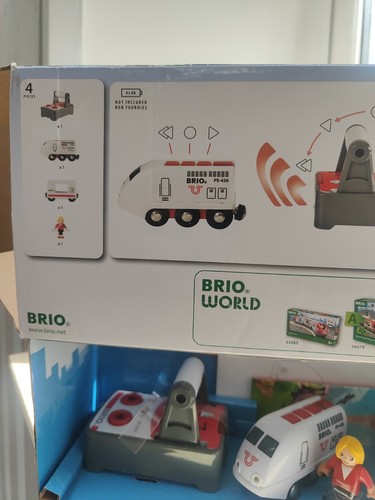 Brio world travel train - brio,