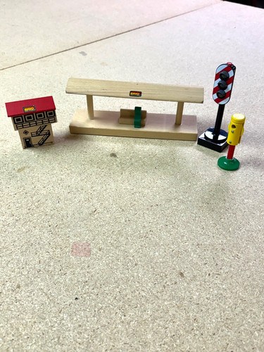 Brio train set the - set, of
