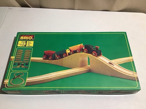 Vintage brio 33125 wooden - vintage,